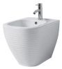 Биде напольное Disegno Ceramica Loom LO00600155 цвет коричневый