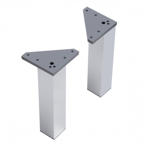 Ножки мебельные Aquaton Сильва 1A222703SI000 - фото 3