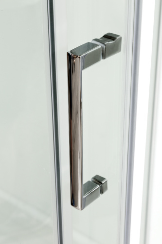 Душевая кабина AvaCan A01GM 100х100 четверть круга с крышей ориентация универсальная - фото 5