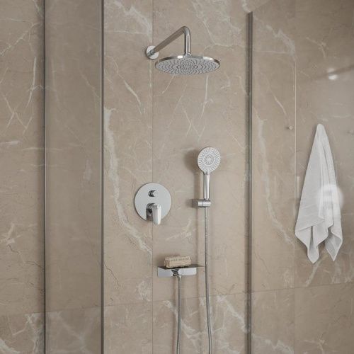 Душевая система Milardo Rora RORSB02M67 встраиваемая в стену - фото 2