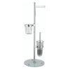 Стойка с аксессуарами для ванны WasserKRAFT 1256