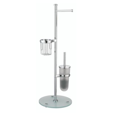 Стойка с аксессуарами для ванны WasserKRAFT 1256