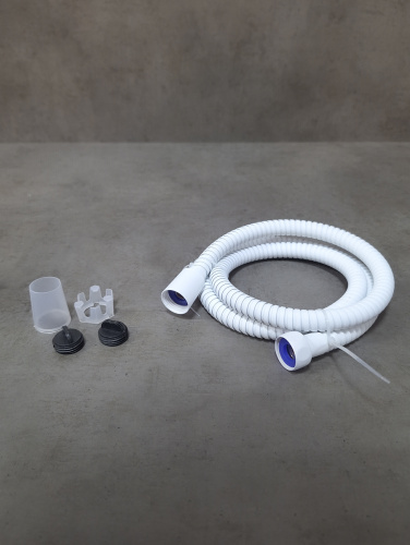 Шланг для душа AltroBagno BM AltroBagnoSH071708MW белый матовый - фото 4