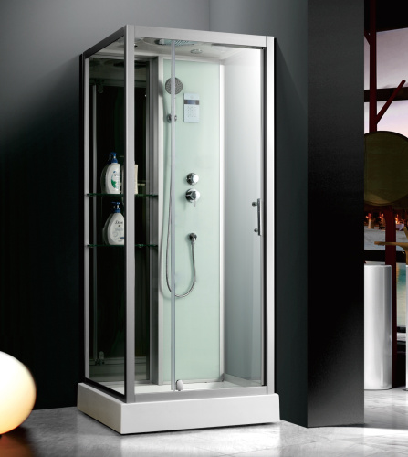 Душевая кабина Frank 22109058 100х85 с крышей ориентация универсальная - фото 2