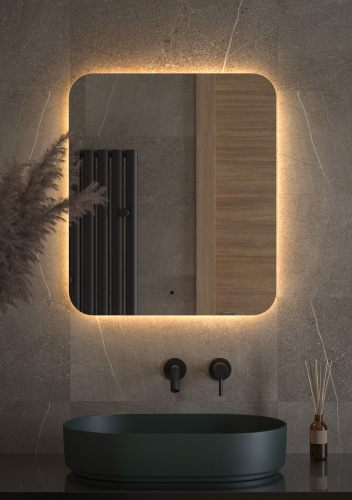 Зеркало в ванную Defesto OPTI DF 2816R 60х70 - фото 3