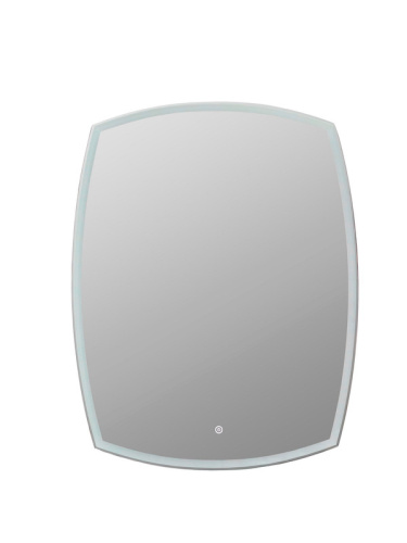 Зеркало в ванную Континент Dream ЗЛП612 70х90 цвет белый - фото 2