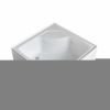 Душевая кабина AvaCan EM EM5011Nnew 110х110 четверть круга без крыши ориентация универсальная