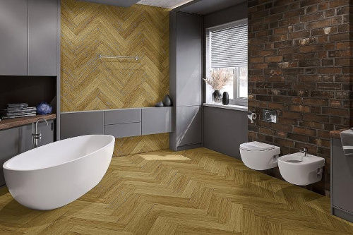 Кварцвиниловая плитка Damy Floor LONDON LVT 190902EL-06-LVT Манчестер толщина 0.25 см 43 класс 590х118 - фото 4