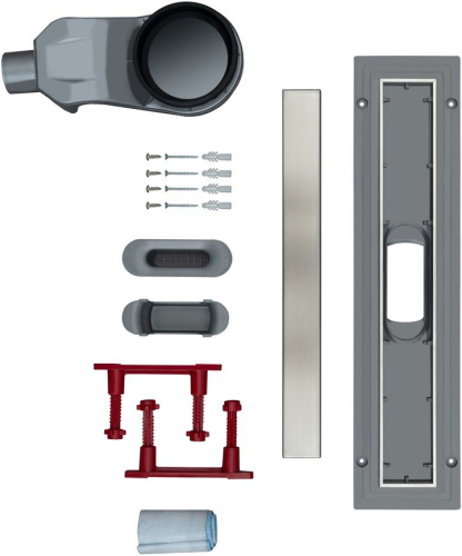 Душевой лоток Logan L002L-450 в пол - фото 2