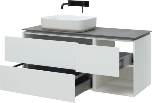 Тумба под раковину Allen Brau Infinity 1.21005.WM 119х46х51 подвесная цвет белый - фото 4