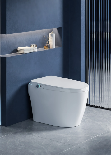 Унитаз приставной Cerutti SPA CT10615 белый с сиденьем микролифт безободковый смыв торнадо