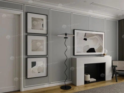 Молдинг Alpine Floor Tanle TL011503 Лезенн толщина 0.8 см 2000х15 - фото 2