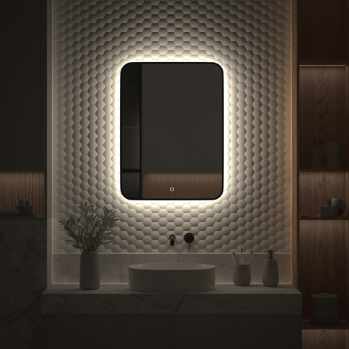 Зеркало в ванную Defesto AURA DF 2967S 60х80 - фото 5