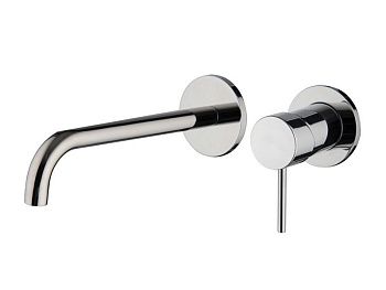Смеситель для раковины Fima Carlo Frattini F3051WLX9CR настенный хром