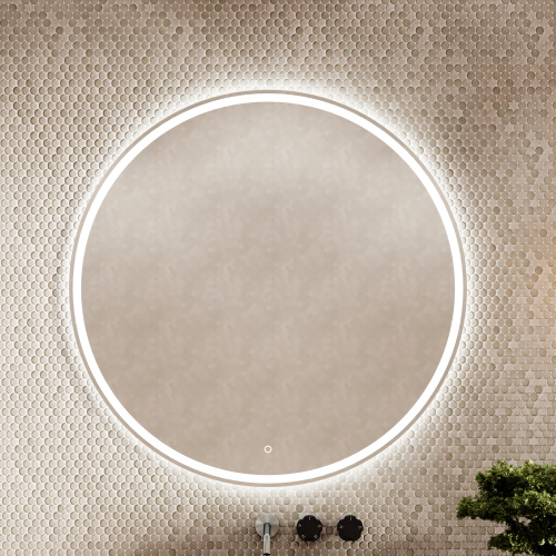 Зеркало в ванную Sancos Bella BE1000 100х100 - фото 4
