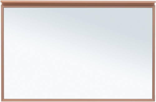 Зеркало в ванную Allen Brau Priority 1.31018.60 120х75 цвет медь - фото 3