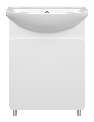 Тумба под раковину Misty Чегет П-Чег-01065-011 60х34х74 напольная - фото 2