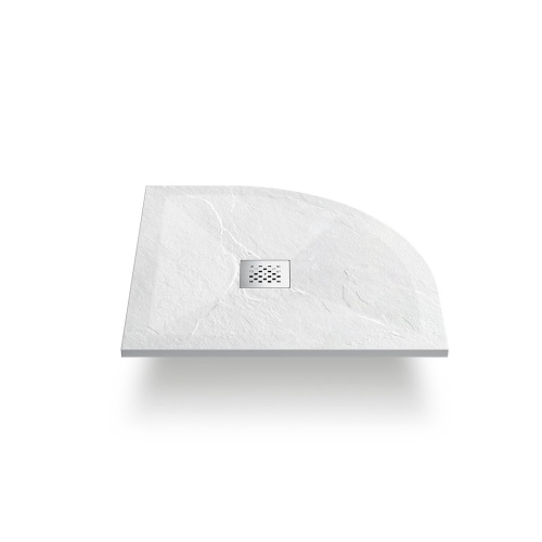 Душевой поддон Vincea H25 VST-4SQ9090W 90х90 искусственный камень белый матовый