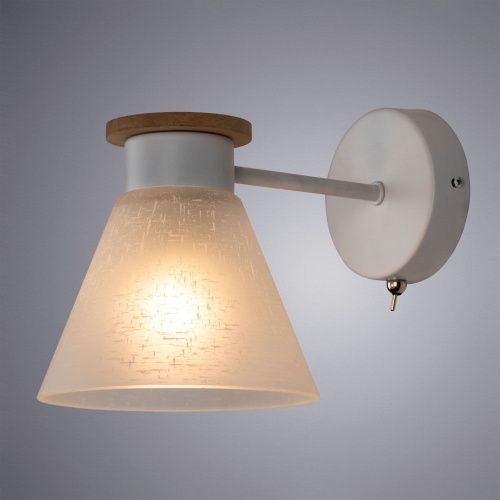 Бра Arte Lamp TYLER (ТЫЛЕР) A1031AP-1WH - фото 5