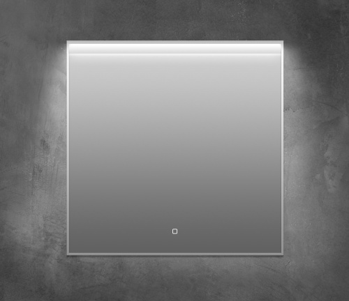 Зеркало в ванную BelBagno Uno SPC-UNO-800-800-TCH 80х80 цвет хром - фото 3