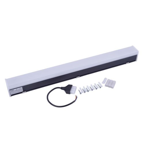 Линейный подвесной светильник Uniel ULO ULO-N10A-20W/4000K/L60 IP40 BLACK - фото 2