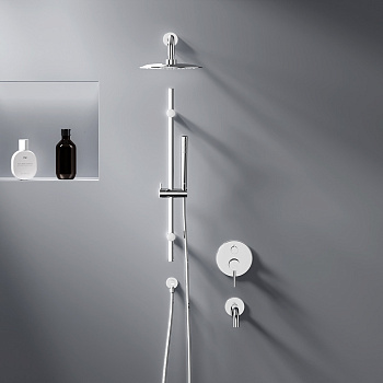 Душевая система Damixa Scandinavian Pure 936540000 встраиваемая в стену