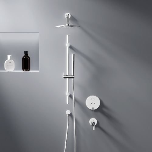 Душевая система Damixa Scandinavian Pure 936540000 встраиваемая в стену