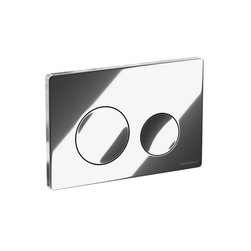 Клавиша смыва механическая Ceramica Nova Balance/Circle CN12-001CH цвет хром глянцевый - фото 2