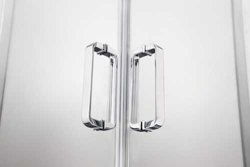 Душевой уголок Aquatek АРИЯ AQ ARI KV 10020CH 100х100 стекло прозрачное профиль хром глянцевый без поддона - фото 5