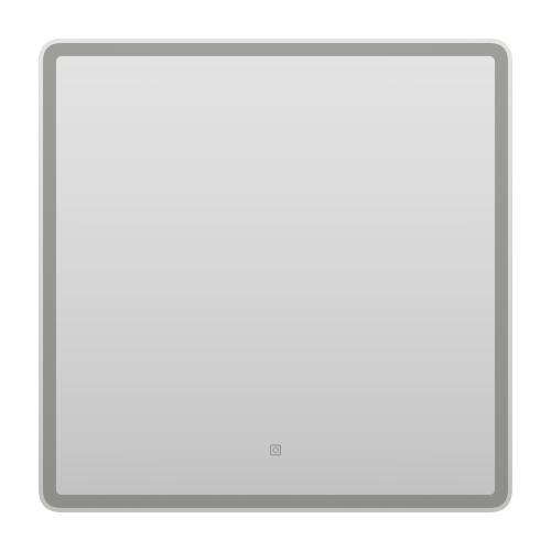 Зеркало в ванную Misty Зеркала (сенсорные) КАП-02-70_70-14 70х70 - фото 3