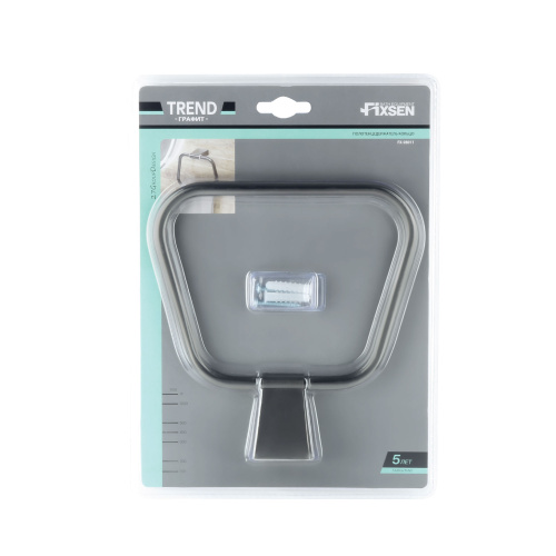 Полотенцедержатель Fixsen Trend graphite FX-98011 - фото 2