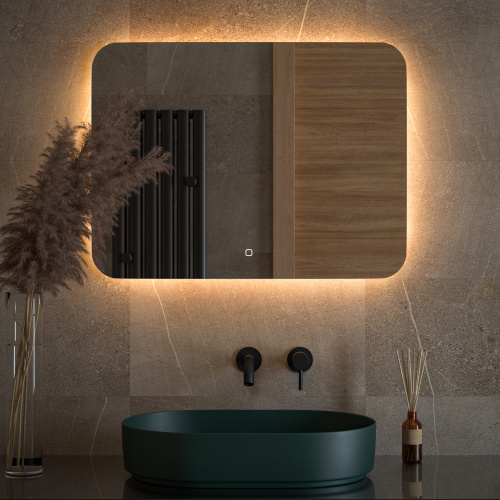 Зеркало в ванную Defesto OPTI DF 2817SH 80х60 - фото 3