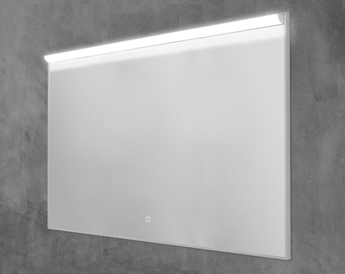 Зеркало в ванную BelBagno Uno SPC-UNO-1200-800-TCH 120х80 цвет серый - фото 3