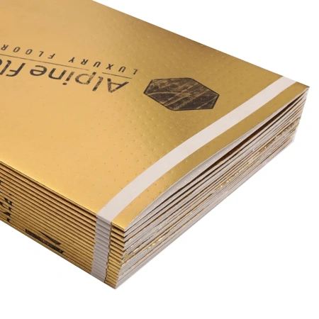 Подложка Alpine Floor Golden Foil XPS С-13 8500х1180 толщина 1,5 мм