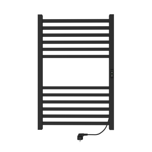 Полотенцесушитель Indigo Attic LСLATCE80-50BRRt 53х80 электрический черный муар - фото 2