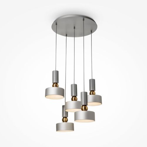 Светильник подвесной Maytoni Void Modern MOD030PL-05GR - фото 2