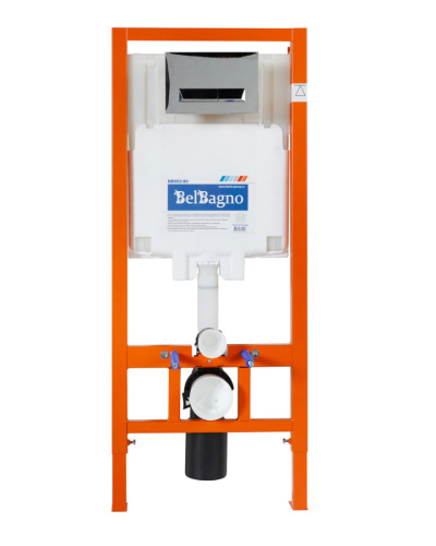 Клавиша смыва механическая BelBagno MARMI BB010-MR-CHROME цвет хром - фото 3