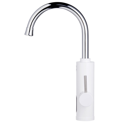 Водонагреватель электрический проточный 3 кВт Royal Thermo QuickTap (White) - фото 3