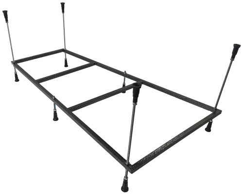 Ванна акриловая Parly CT10817 150х70 пристенная прямоугольная с ножками - фото 4