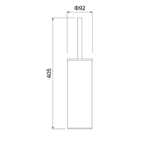 Ершик Timo Saona 13161/00 - фото 2