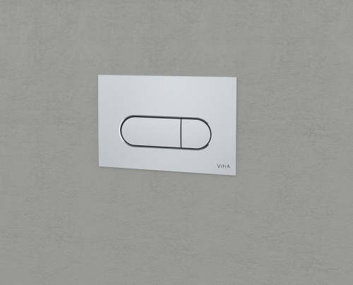 Клавиша смыва механическая Vitra Root Round 740-2280 цвет хром - фото 2