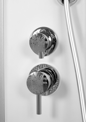 Душевая кабина AvaCan L720R 120х80 асимметричная с крышей ориентация правая - фото 5