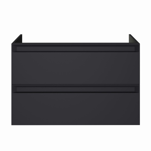 Тумба под раковину Allen Brau Eclipse 2.0 1.E1001.AM 2.0 60х46х63 подвесная цвет черный - фото 5