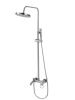 Душевая стойка Fmark FM2407L настенная цвет серый