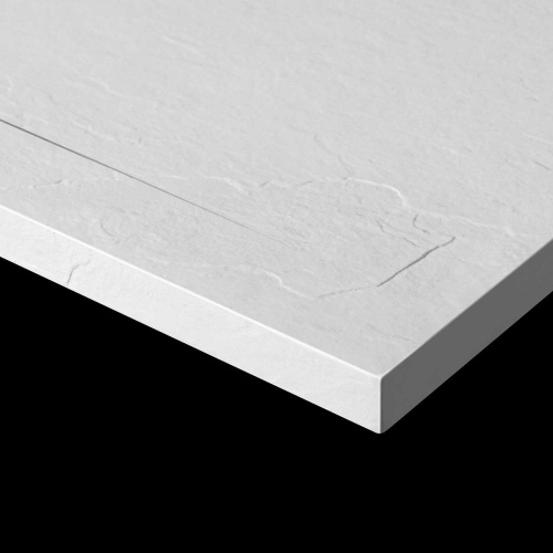 Душевой поддон Vincea H25 VST-4SRL9090W 90х90 искусственный камень белый матовый - фото 3