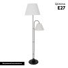 Торшер Arte Lamp ALEA (АЛЕА) A5068PN-2BK