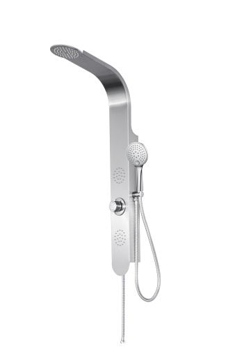 Душевая панель Taliente TA-G-S03C круглая настенная