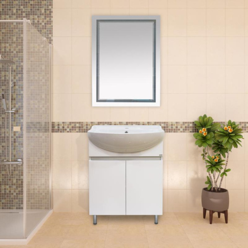 Тумба под раковину Misty Амур Э-Аму01070-021Н 69х32х70 напольная - фото 5