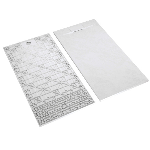 Душевой поддон RGW SMC 553702918-01 90х180 стеклопластик белый - фото 4