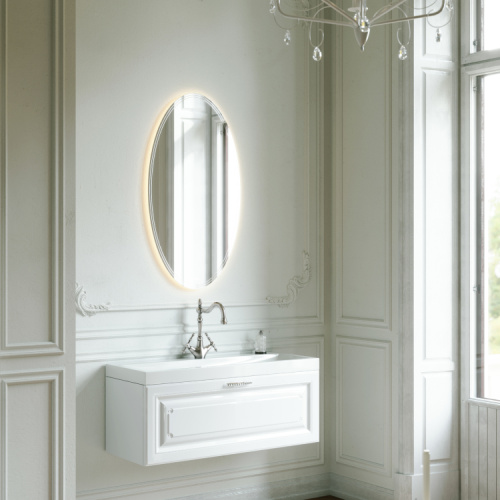 Зеркало в ванную Aqwella Y OR0255H 55х100 - фото 2